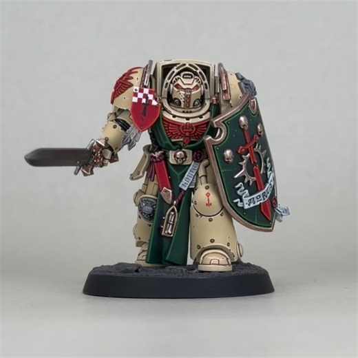 Justin on Instagram: "The Deathwing Ultimate Guide is now live. Just search Battle Forged Gaming if you are interested in a step by step guide to paint exactly like this. Thoroughly enjoyed painting this model, so much so that I consider painting an entire Deathwing force, maybe one day...... #warhammercommunity #darkangels #warhammer40k"