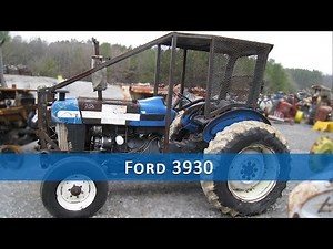 Ford 3930 Tractor Parts