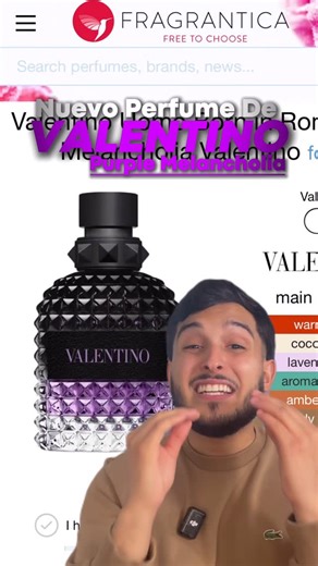 El de los perfumes😁 on Instagram: "NUEVO 🚨 Valentino purple melancholia 💜 en este 2026 Será el mejor perfume lanzado de este próximo año!? Yo digo que si ✅ #valentinobeauty #eldelosperfumes #perfumes #perfumesmasculinos"