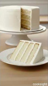 The Django White Cake