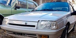Sale a la venta el Renault Fuego GTA Max de Maradona