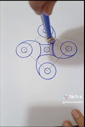 Mastering Math Drawing Techniques with a Compass