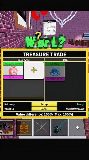 I got best offer for rose quartz diamond in blox fruits 🔥☠️!#roblox #bloxfurit