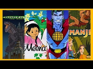 The Museum of Our Childhood Ep 1 - 90’s BTV Cartoons that made our Childhood Magical #anime #anime