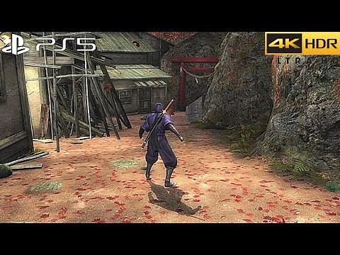 Ninja Gaiden Sigma : Master Collection (PS5) 4K 60FPS HDR Gameplay