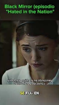 Black Mirror (episode "Hated in the Nation")