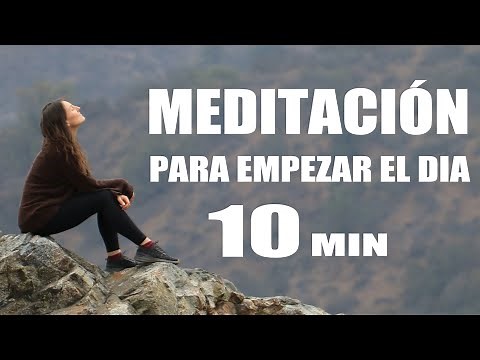 MEDITACIÓN PARA PRINCIPIANTES PARA EMPEZAR EL DIA - 13 min | MalovaElena