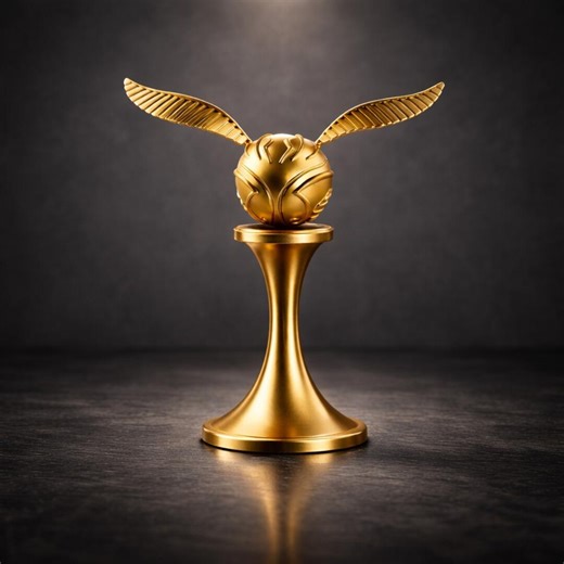 Golden Snitch 3D Model STL File (digital Download) – Wizarding Inspired Wings - Etsy