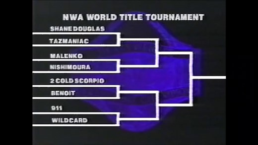 ECW-NWA - World Heavyweight Championship Tournament