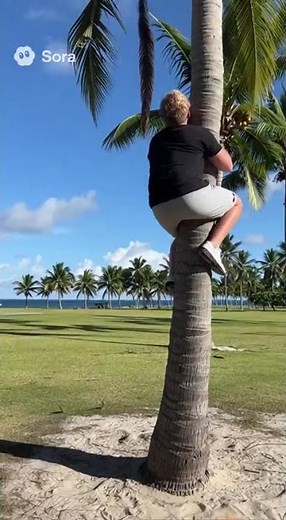 🥥 Jake Paul Coconut Tree FAIL! 💥 | Funniest Fall Ever #Shorts #JakePaul #epicfail