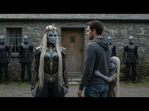 The Alien Woman Came Back Years Later to Take Her Daughter… But the Child Refused to Go With Her