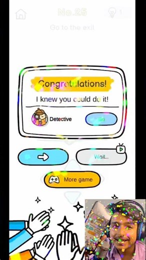 Brain Out Game level 25 #youtube #youtubeshorts #gaming #mindset #braingames