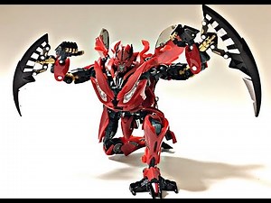 【マニ屋‘sレビュー】AlienAttackToys STF-01 Firage Review‼︎【久々の変形トイ♪】