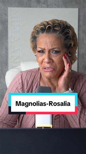 Replying to @denis.leonx Mima doesn’t do well with this topic. #rosalia #magnolias #reactionvideo #mimaandson @Mima