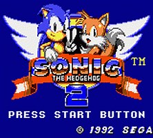 Sonic the Hedgehog 2 (Game Gear) - online game | RetroGames.cz