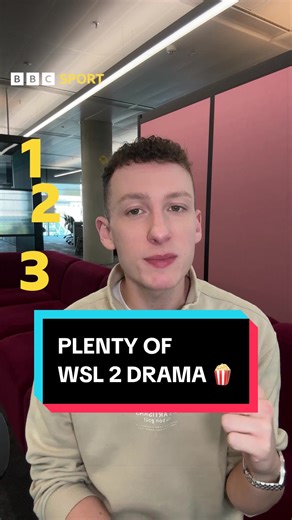 Plenty of drama expected on the final day of WSL 2 🤩🍿 #WSL #WSL2 #WomensFootball #Football