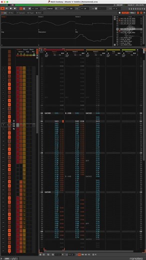 Mark Cooksey: Ghosts 'n Goblins [Preview 1] 🎹 #c64 #retro #retrogaming #synthwave #music #shorts