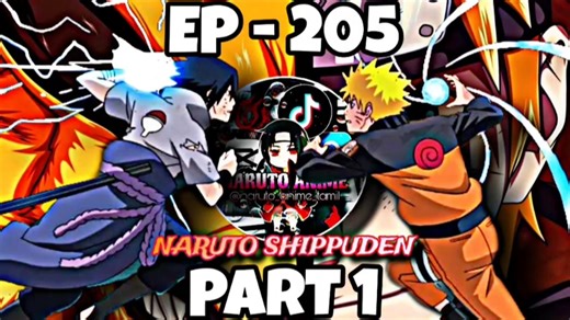 Naruto Shippuden Episode 205 Tamil Dub Part 1