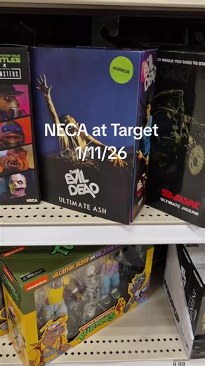 NECA Collectibles at Target: New Arrivals January 2026