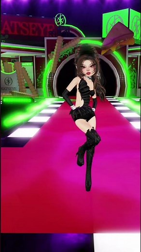 Megan Katseye "ANIMAL" Outfit in Dress to Impress