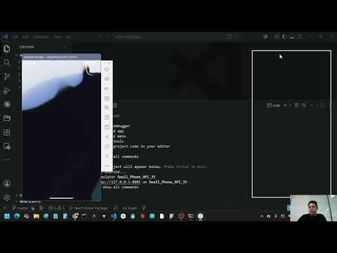 1 Criaçao do app expo react native com template blank