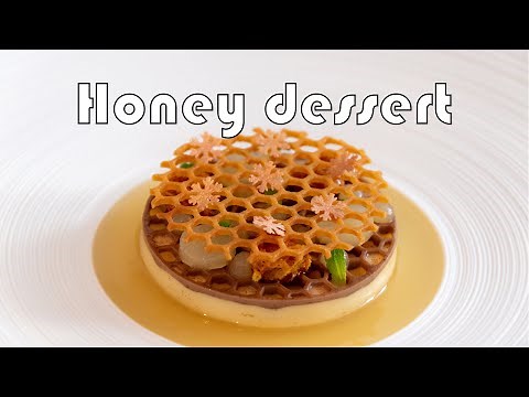 Honey dessert