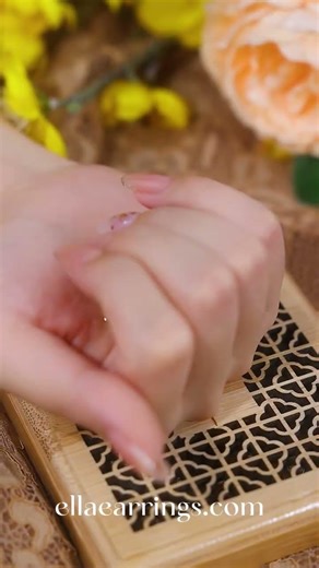 Gentle, Cute, Dainty & Exquisite Pendant Earrings