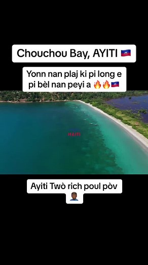 The longest beach in Haiti 🥰🇭🇹 #hiddensidesofhaiti #haiti #haiticherie🇭🇹🇭🇹🇭🇹🇭🇹 #haitiennetiktok🇭🇹🇭🇹🇭🇹🇭🇹😍😍😍😍 #haitianamerican🇺🇸🇺🇸🇭🇹🇭🇹🇭🇹 #haitiantiktok #ayisyentiktok🇭🇹 #fyp #nature #beaches #haitian #ayisyen #haitiancreators