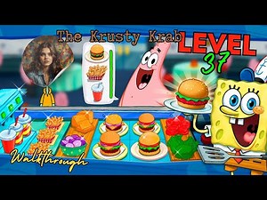 SpongeBob: Krusty Cook-Off The Krusty Krab Level 37