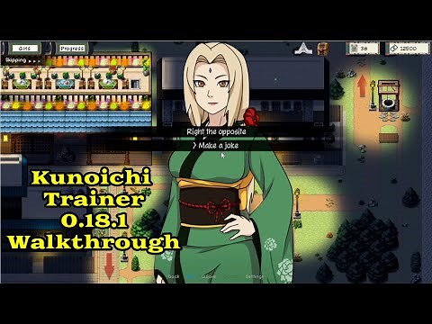 Kunoichi Trainer 0.18.1 Walkthough | Naruto