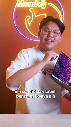 Laptop TERCURANG Lenovo Yoga Pro 7i ukurannya 14,5" tapi bisa pake Intel Core Ultra 9 185H +RTX 4060