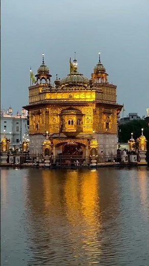 Sri Harmandir Sahib Amrit Vela Darshan 🙏 Golden Temple Live Kirtan |