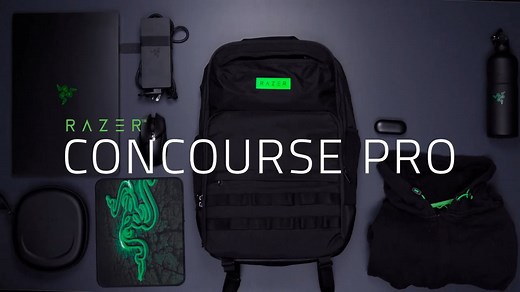 28K views · 415 reactions | Dive in and take a closer look at the new Razer Concourse Pro 17.3” Backpack as we go through some of the gear we like to carry in it while on the go. With this beast, there is no excuse to ever leave anything behind: https://www.razer.com/gaming-accessories/razer-concourse-pro-17-backpack | Razer | Facebook