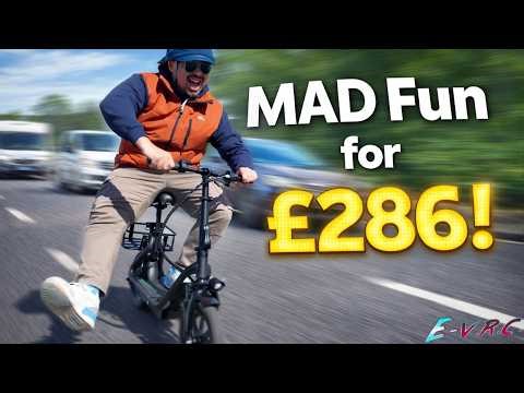 How is a £286 Electric Scooter this Much FUN?! AOVOPro ESBS Review