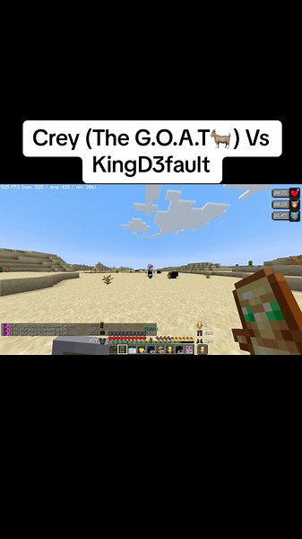 Crey🐐 Vs Default #fyp #crystalpvp #cpvp #viral #foryou #foryoupage #fypシ #minecraft #crey #funnyvideos