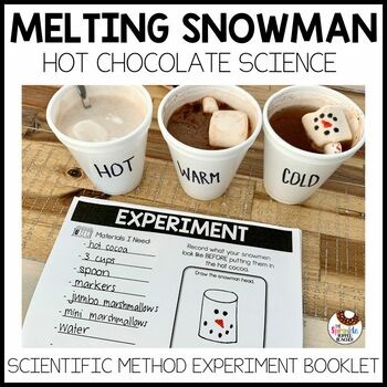 Hot Chocolate Marshmallow Science - Easy Science Experiment