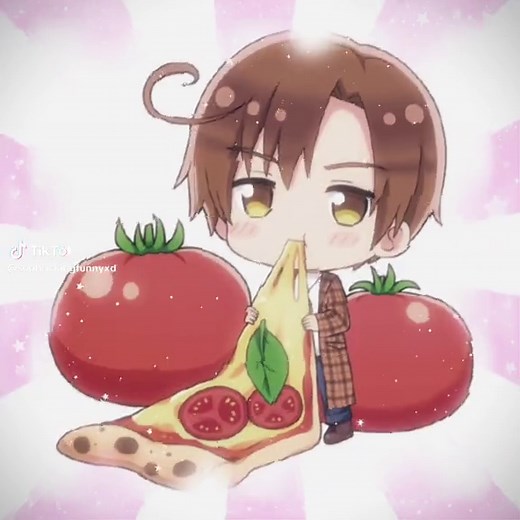 Adorable Moments from Hetalia World Stars