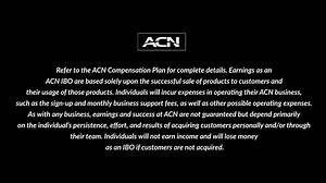 ACN Opportunity featuring Co-Founder Tony Cupisz