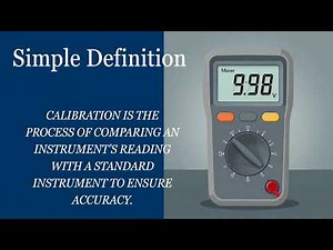 What is Calibration? | Simple Explanation for Beginners