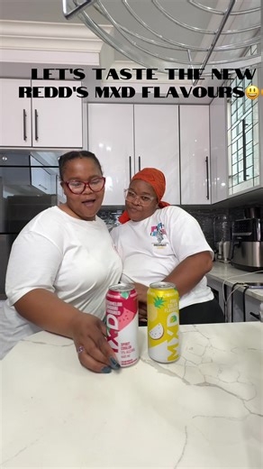 Tasting the New Redd's MXD Flavours