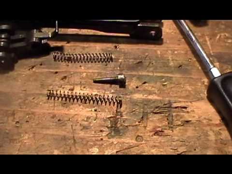 Luger's Springs Swapped