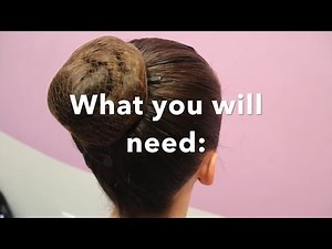 How to make a Ballet Bun