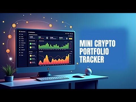 Mini crypto portfolio tracker demo