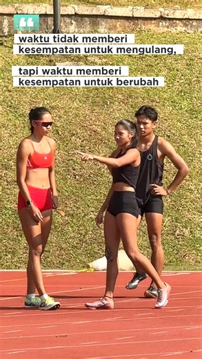 Wardoyo Ar on Instagram: "waktu tidak memberi kesempatan untuk mengulang, tapi waktu memberi kesempatan untuk berubah. #trackandfield#atletik#athletics #coordination#minihurdler#hurdlerforlife#sprint#sprinter#atletik#trackandfield#run#runner#sprint##hurdler#hurdles"