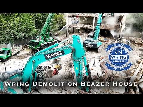 Wring Demolition at Beazer House Bath