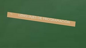 LENGUAJES DE PROGRAMACIÓN