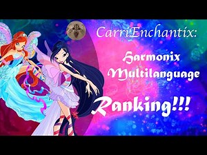 Winx Harmonix Multilanguage - All Languages Ranked from Worst to Best