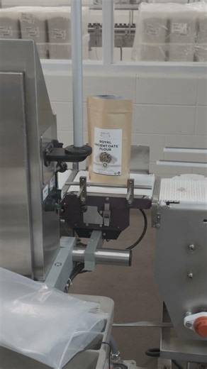Ancient Grain, Modern Process | Royal Ancient Oats™ Flour Manufacturing