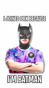 23K views · 548 reactions | welcome to the team batman  | Paper Rex | Facebook