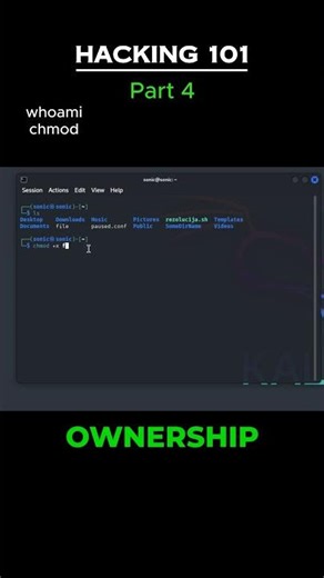 Ethical hacking - part 4 Basic Commands
